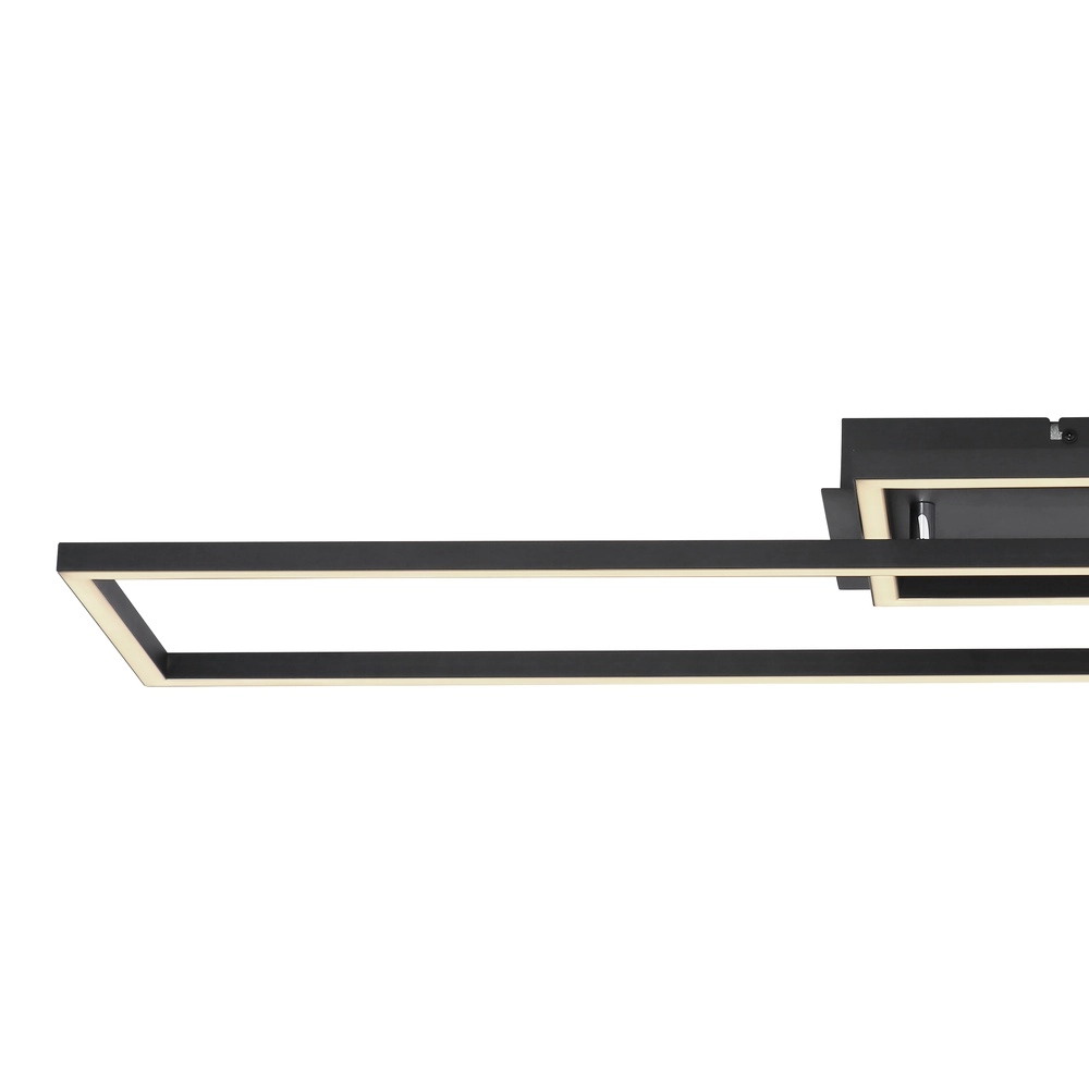 Zwarte plafondlamp Tatjana design Globo 9007371418350