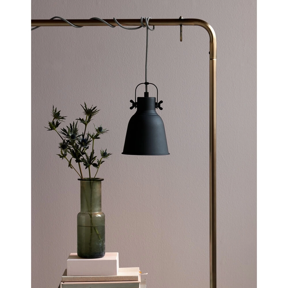 Hanglamp Adrian antraciet Ø 16cm Nordlux 5701581461789