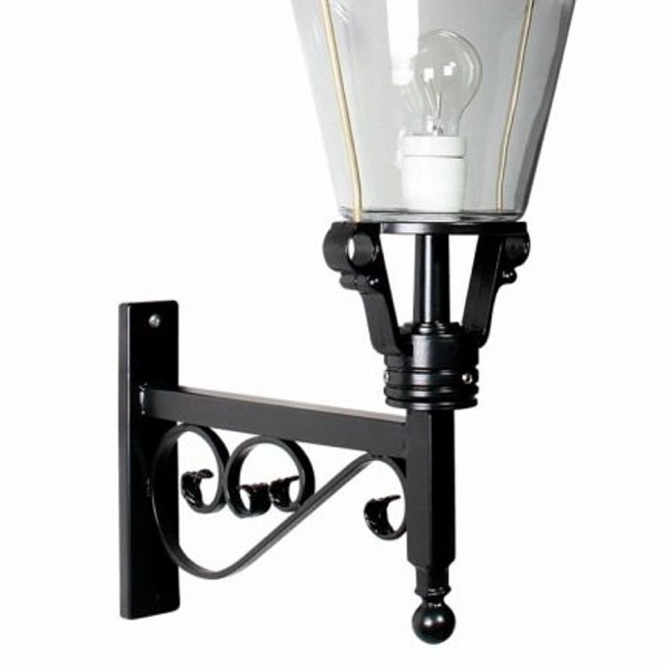 Nostalgische buitenlamp Berlage zwart KS verlichting 8714732128148