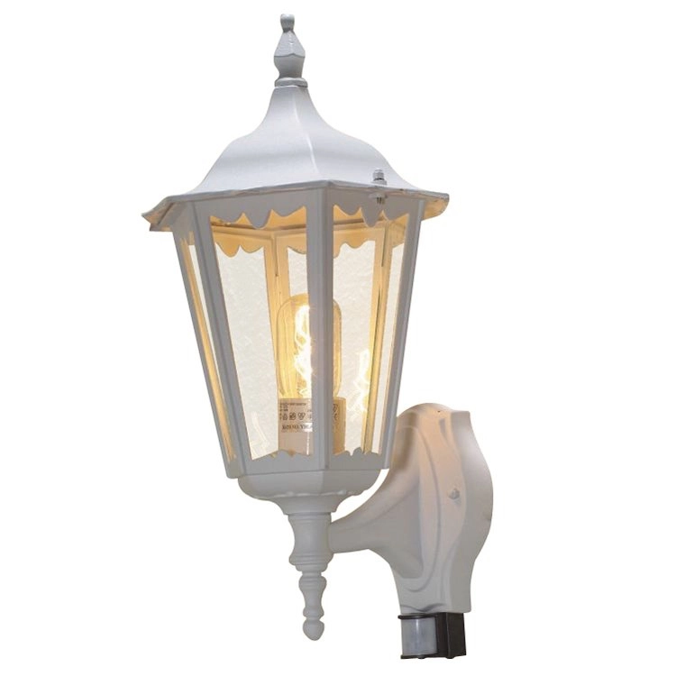 Schriklamp Firenze Met bewegingssensor
