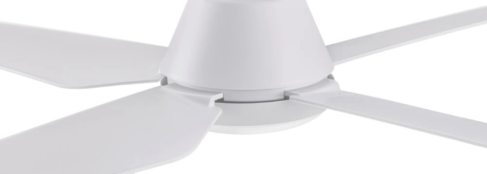 Ventilator plafond Aria CTC Led Ø 122cm wit IP55 Beacon 9333509144069
