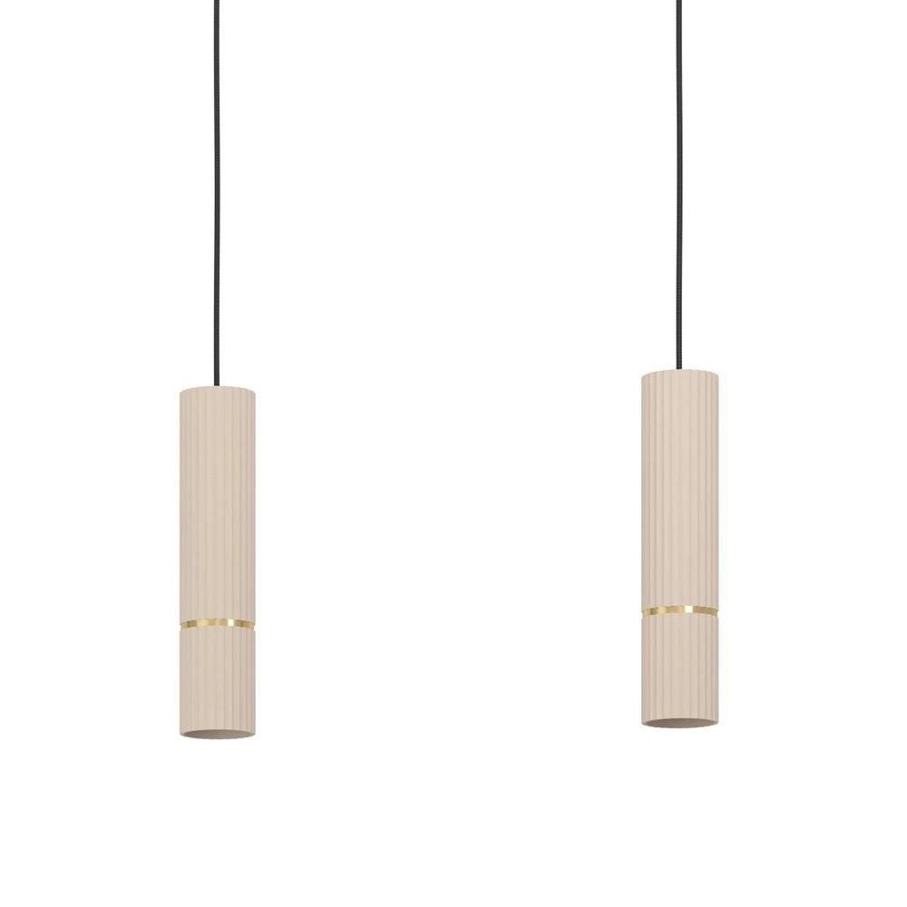 Zand pendels Caminia 3x GU10 Eglo 9008606312498