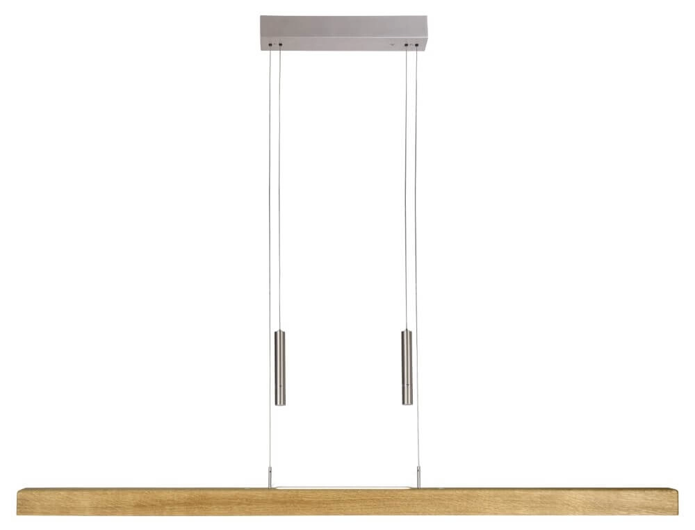 Hanglamp up & down Leonora 121 cm - oak oiled