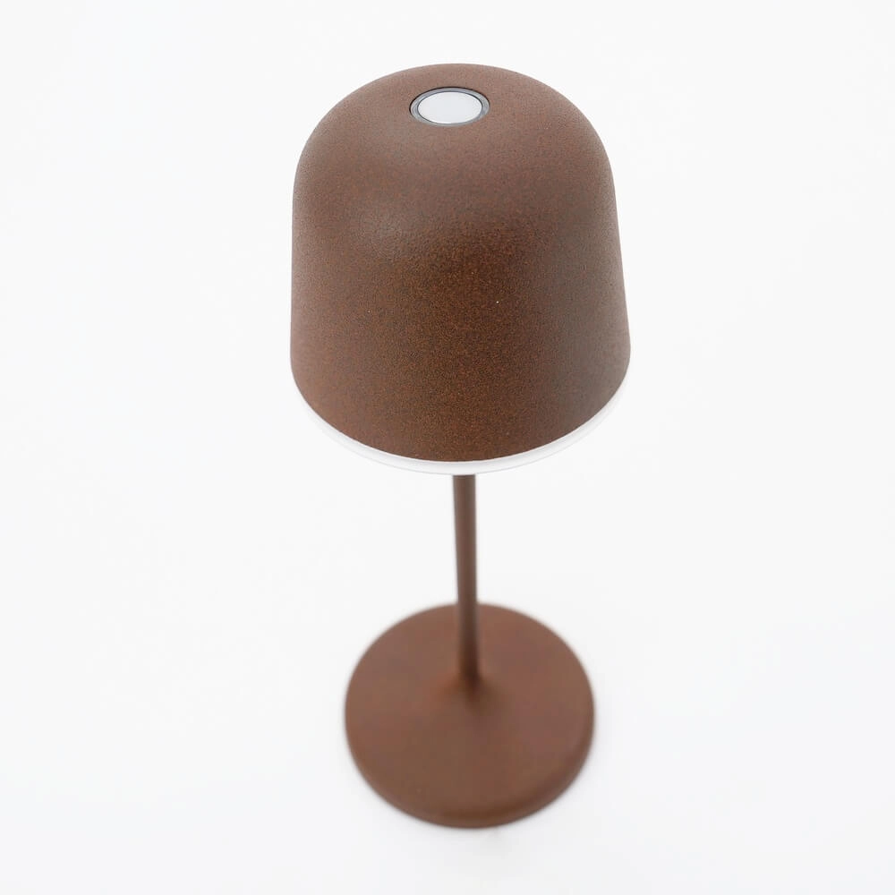 Tafellamp Mannera oplaadbaar roestbruin Eglo 9008606355532