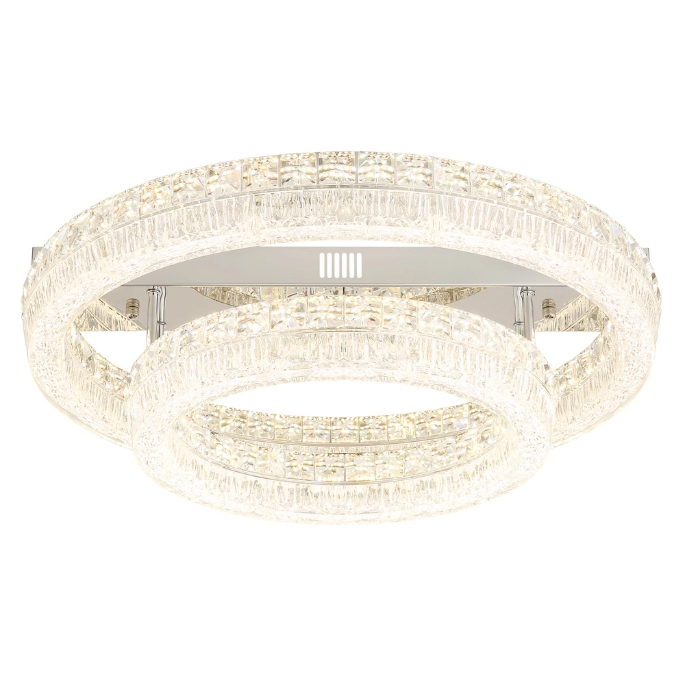 Plafondlamp Laurel chroom Globo 9007371578771