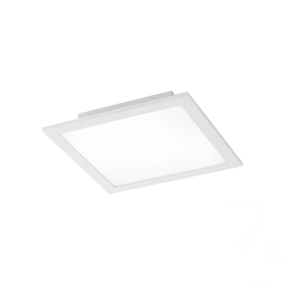 Led plafonnière Flat 30cm wit