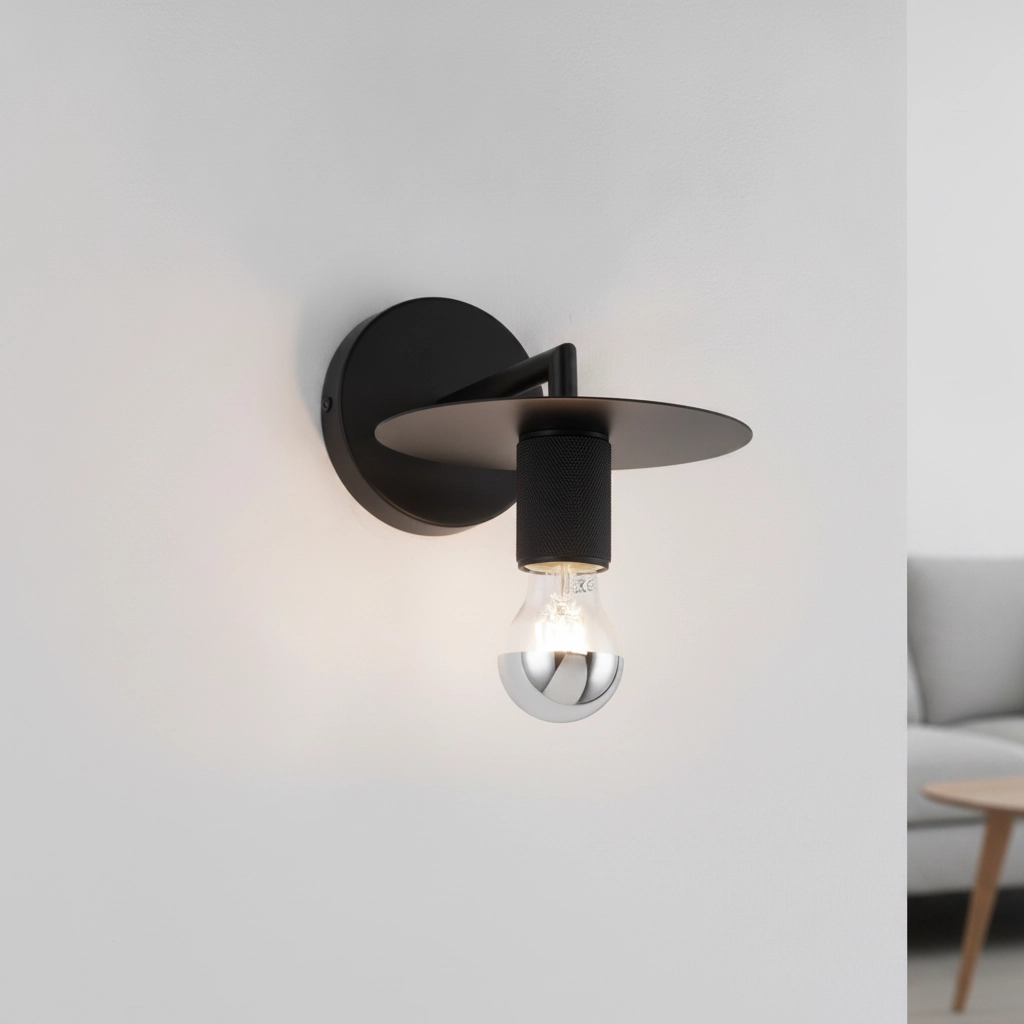 Wandlamp Royal zwart