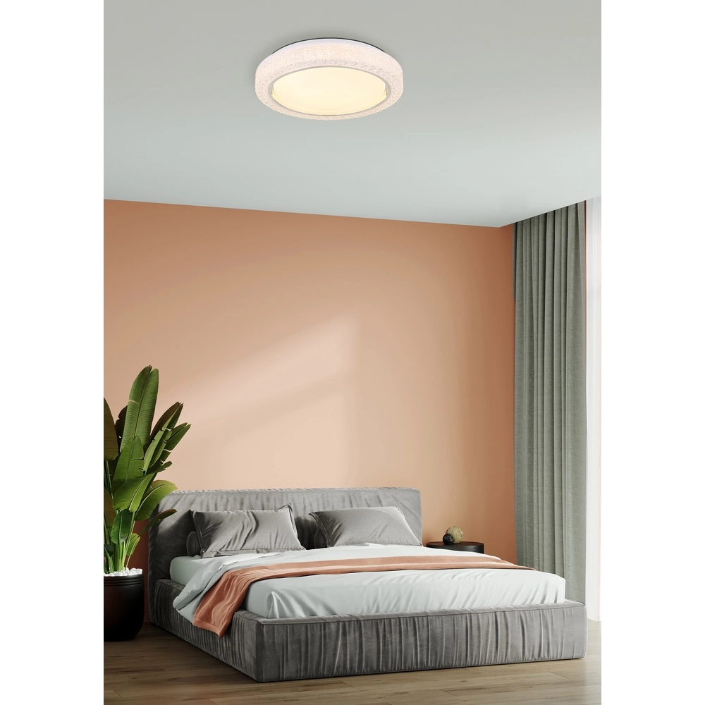 Plafondlamp Liami wit Globo 9007371471171