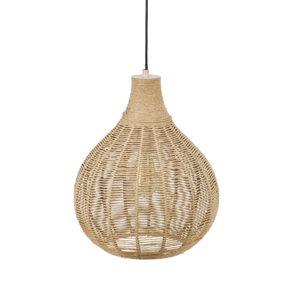 Rotan hanglamp Janne Ø 35cm Trio 4017807629293