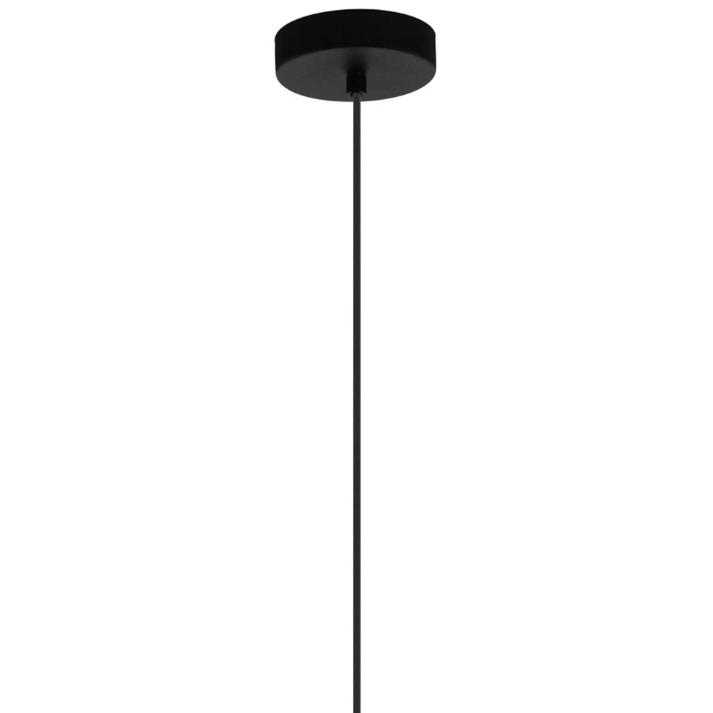 Glas hanglamp Roding met touw Eglo 9002759436179