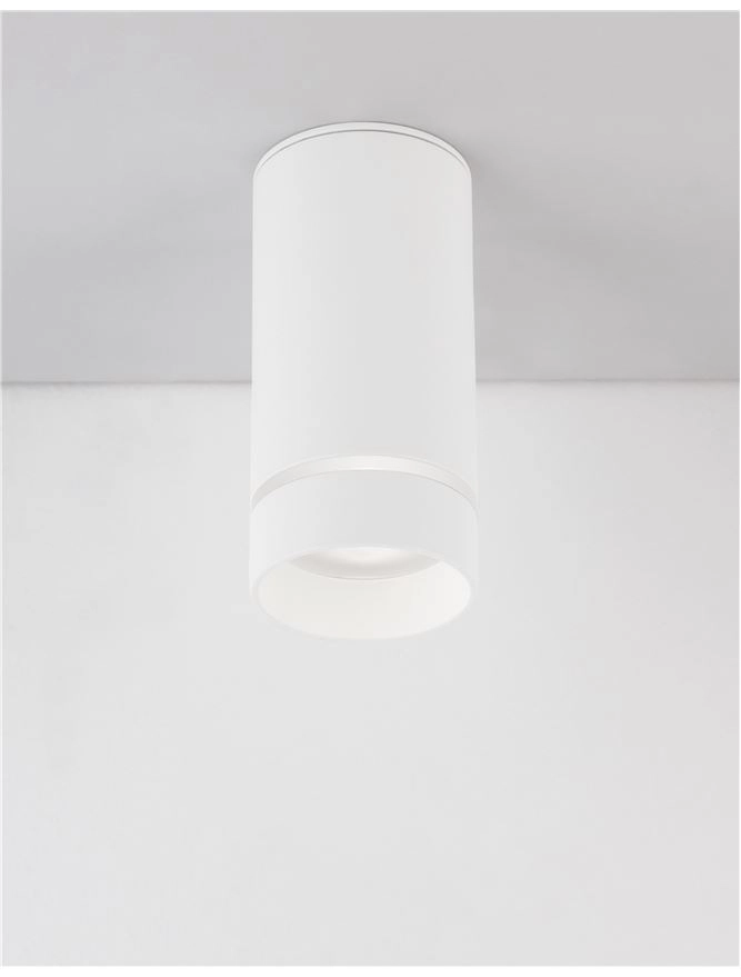 Design plafondspot Esca wit
