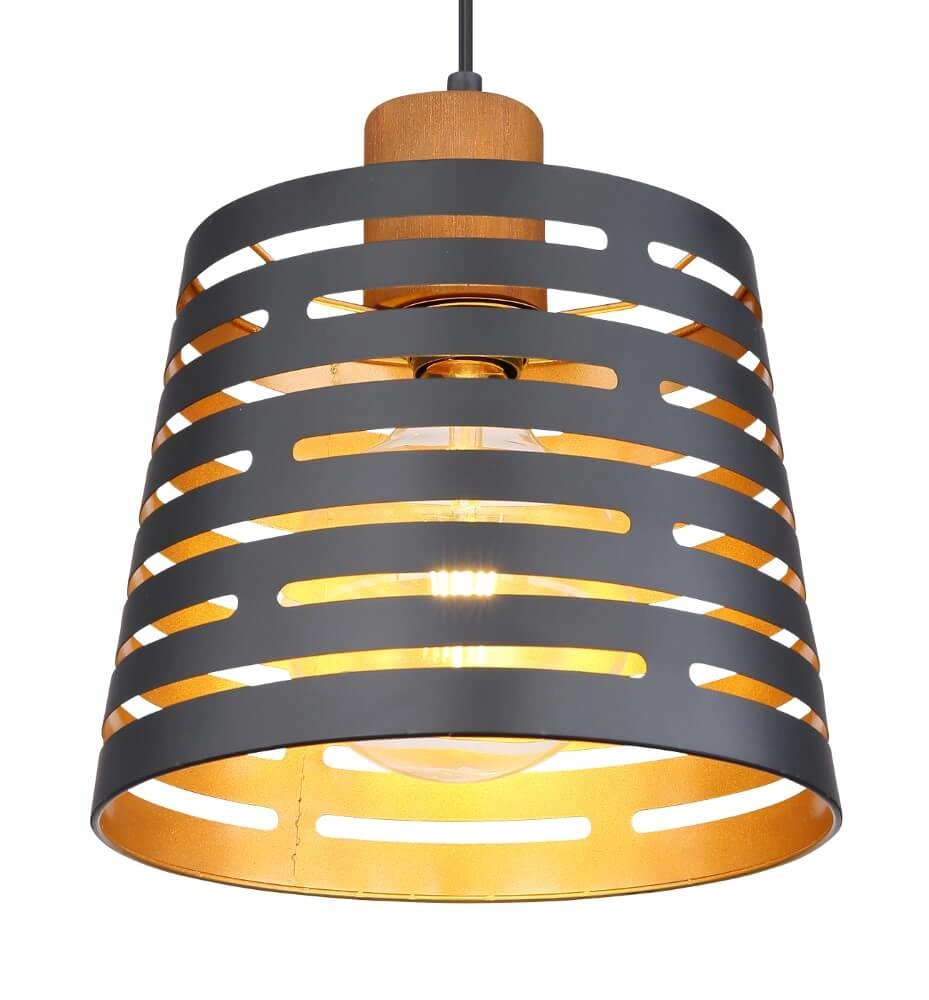 Landelijke hanglamp Ablona Ø 25cm