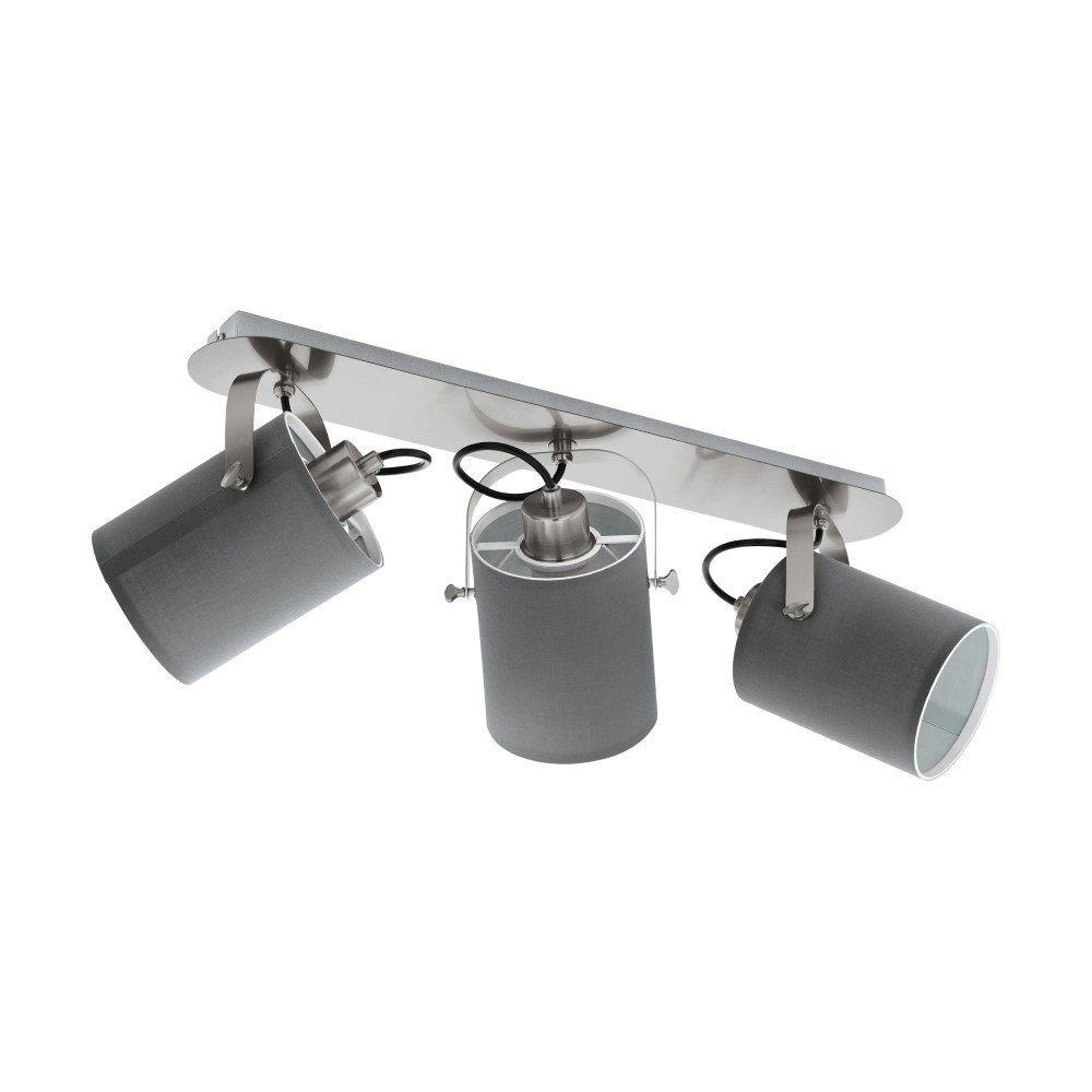 Design plafondspot Villabate 3-lichts