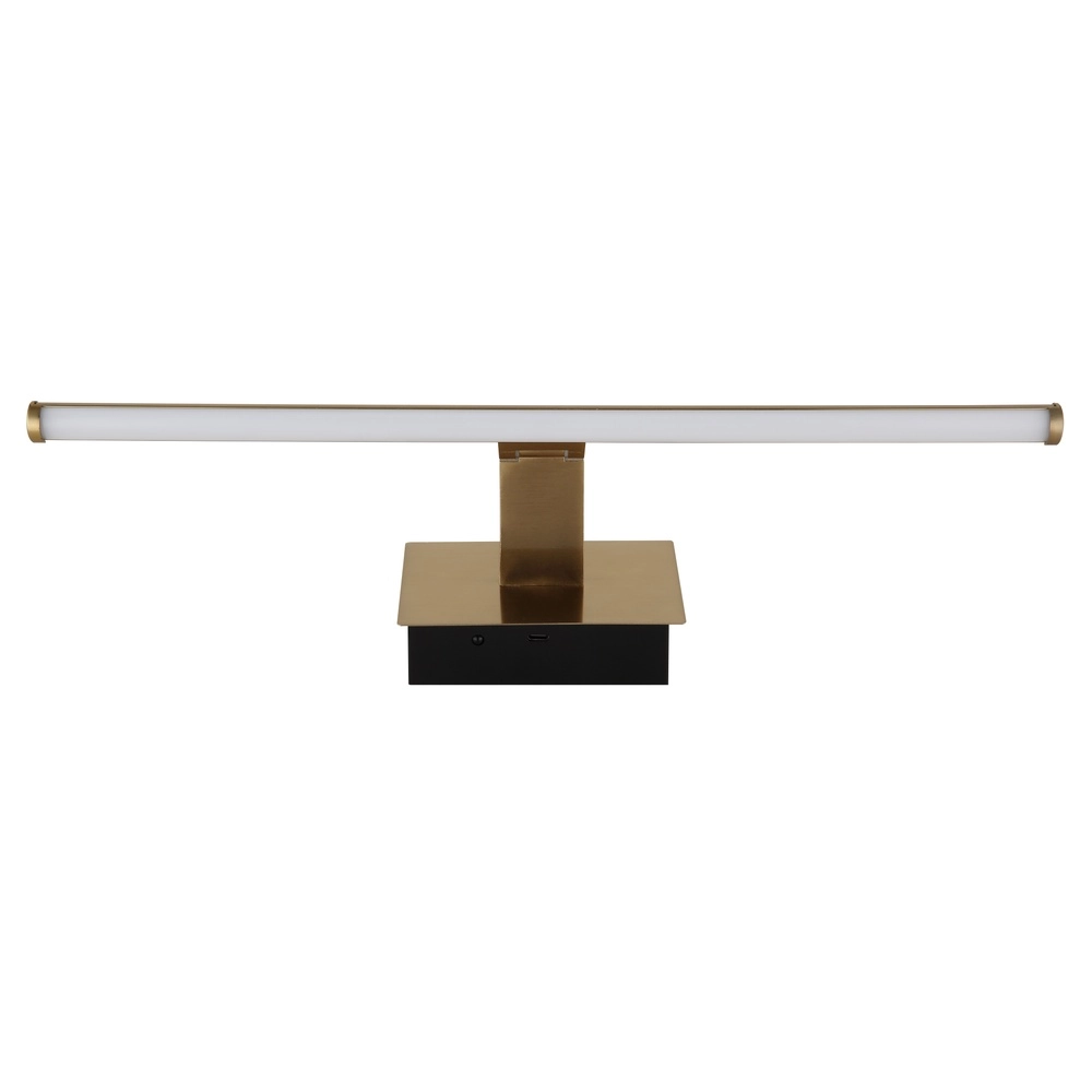 Schilderijlamp Jaime I goud Globo 9007371516650