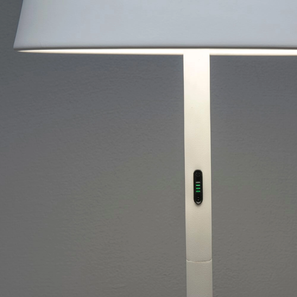 Oplaadbare schemerlamp voor buiten Pomezia KonstSmide 7318307824254