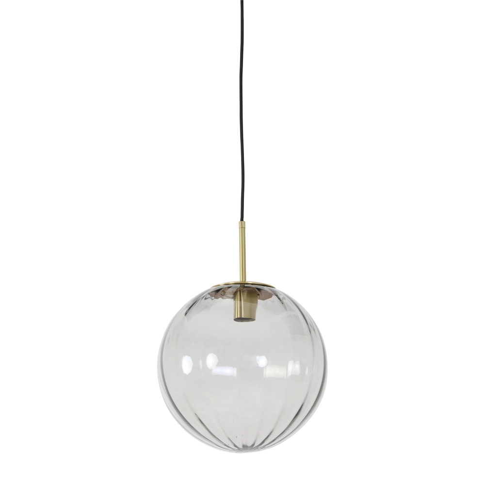 Hanglamp Magdala Ø 30cm smoke Light & Living 8717807636265
