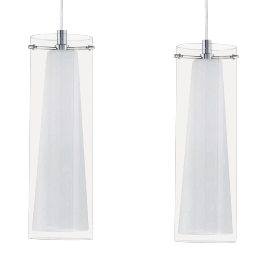Hanglamp Pinto 3-lichts nikkel mat Eglo 9002759898335