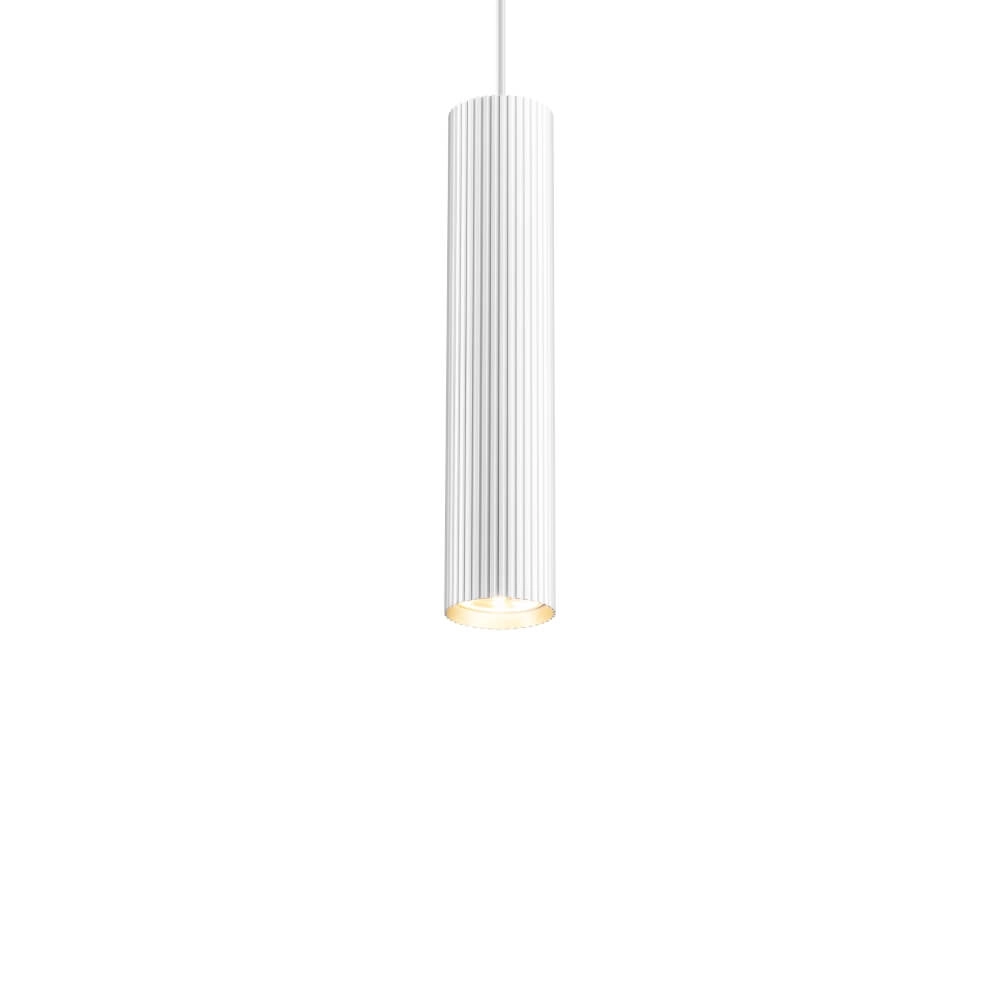 Pendel hanglamp Onis wit