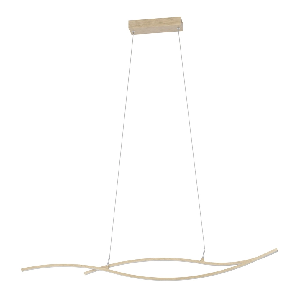 Led hanglamp Grisolia 115cm - houtlook