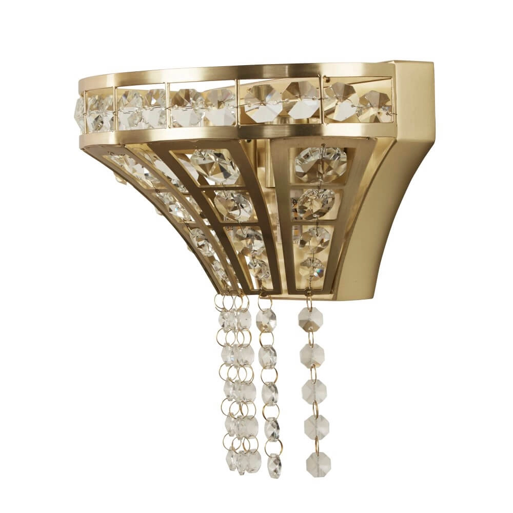 Wandlamp Gemma goud