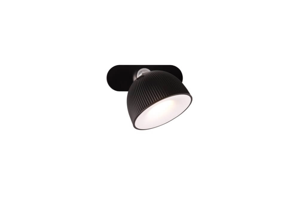 Multifuncitoneel lampje Maxima zwart Trio 4017807601961