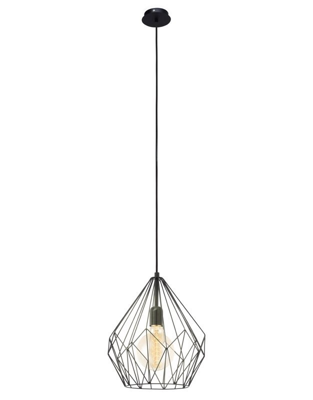 Hanglamp Carlton zwart Eglo 9002759492571
