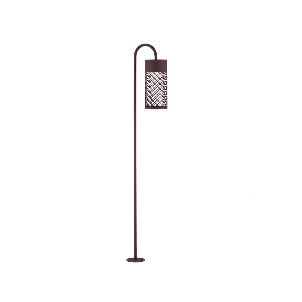 Tuinlamp Motley 100cm roestbruin Lyora 5212017465221
