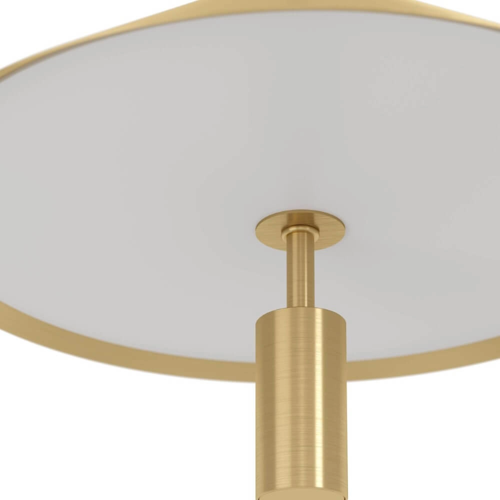 3-lichts hanglamp Paraguay goud Stars of Light 9008606274253