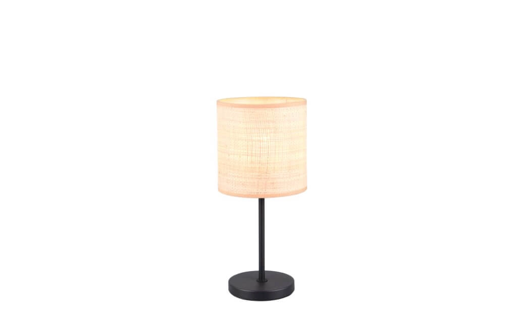 Leuke crème tafellamp Aimee Ø 17cm Trio 4017807637311