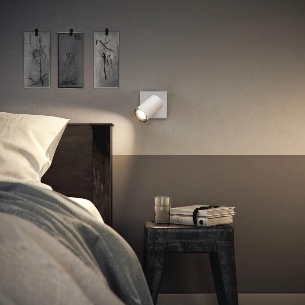Witte plafondspot Kosipo Philips 8719514435216