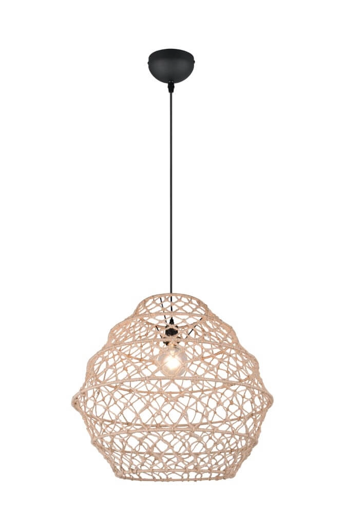 Rotan hanglamp Hive Ø 60cm