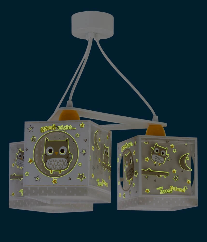 3x E27 hanglamp Good Night Dalber 8420406633947