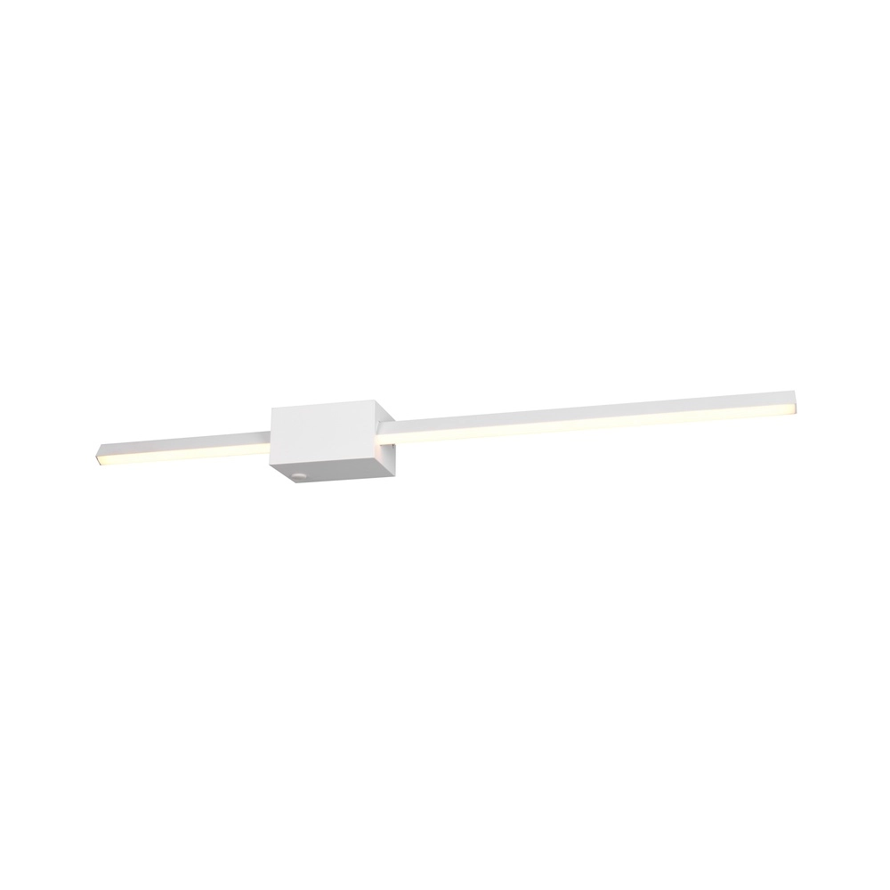 Moderne wandlamp Cassino wit 70,5cm Trio 4017807683257