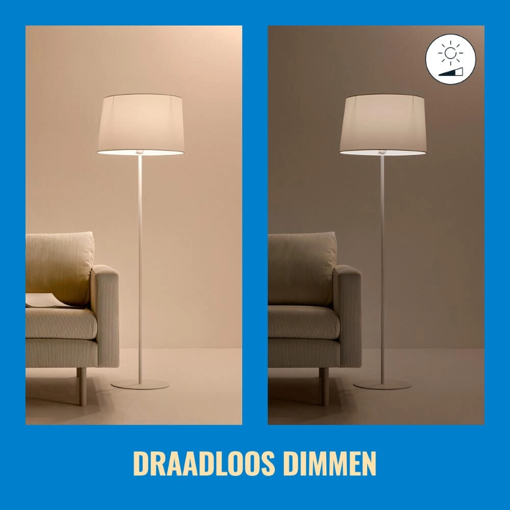 Instelbare vloerlamp Pole WiZ 8719514554375
