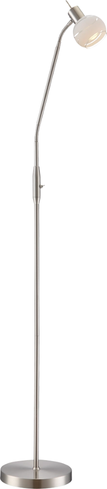 Vloerlamp Elliott nikkel