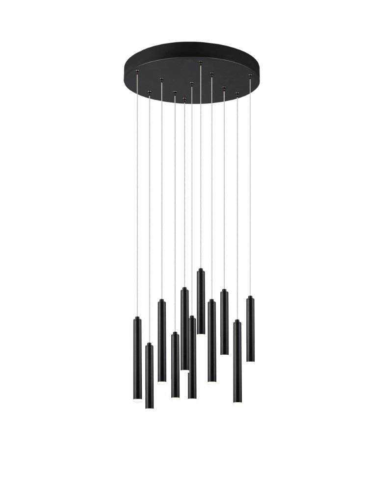 Vide hanglamp Tubular Ø 40cm