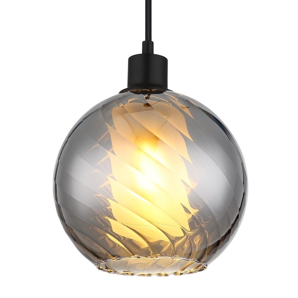 Design hanglamp Ulf zwart Globo 9007371531707