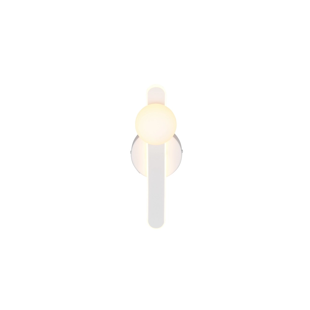 Wandlamp Napoli wit Trio 4017807683486