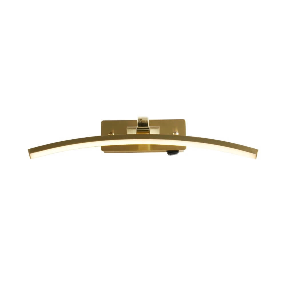 Gouden schilderijlamp Santorini 40cm Searchlight 5053423255026