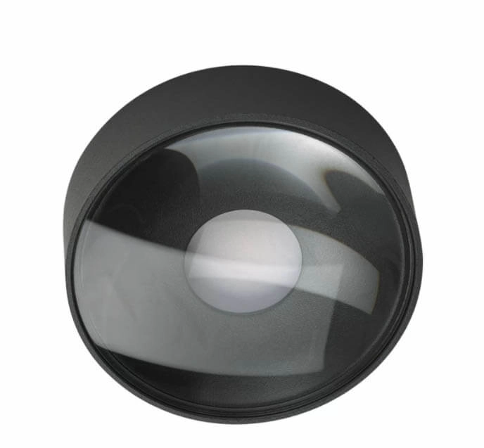 Plafondspot Icon zwart KS verlichting 8714732764407