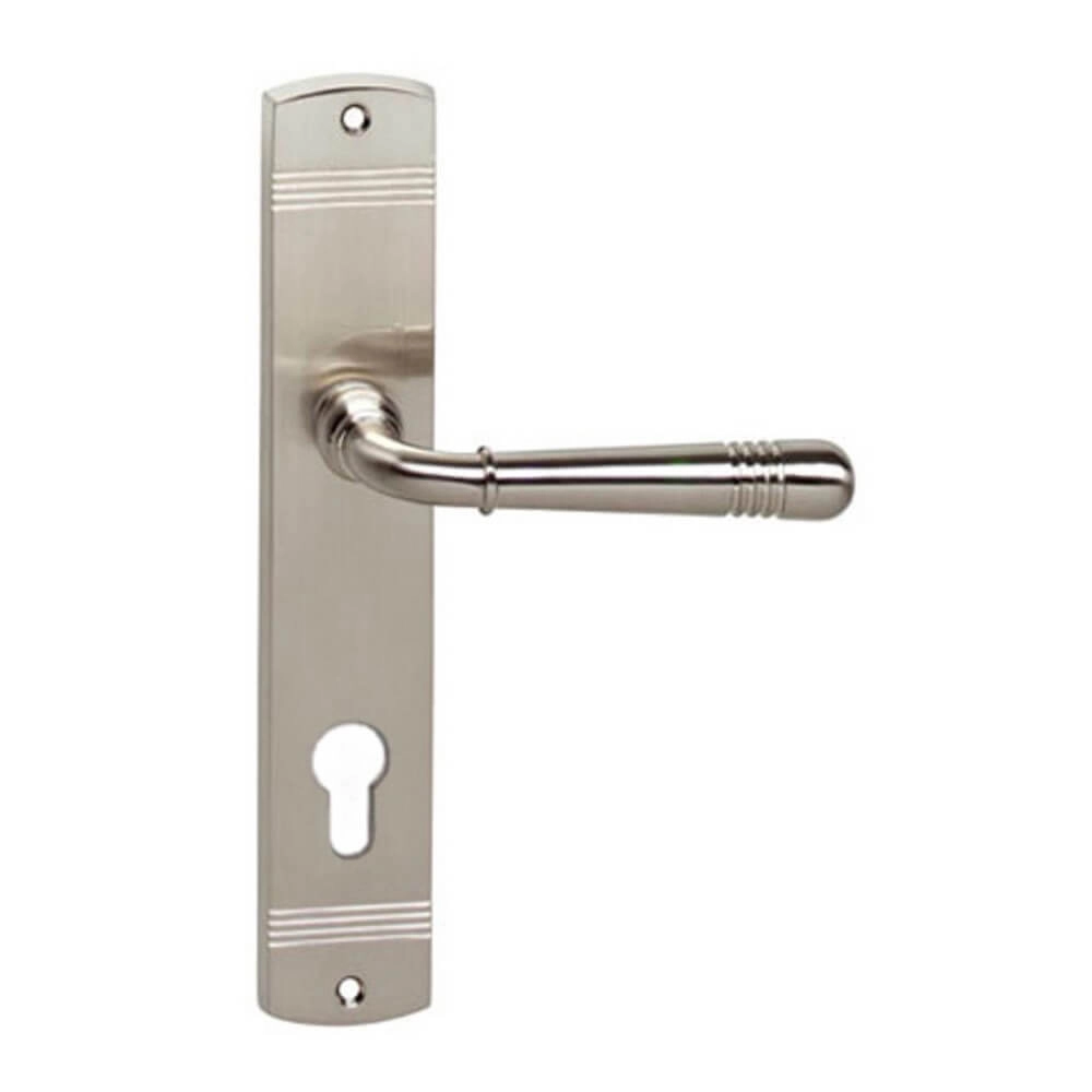 Klassieke deurklink Helena PC 72mm nikkel mat