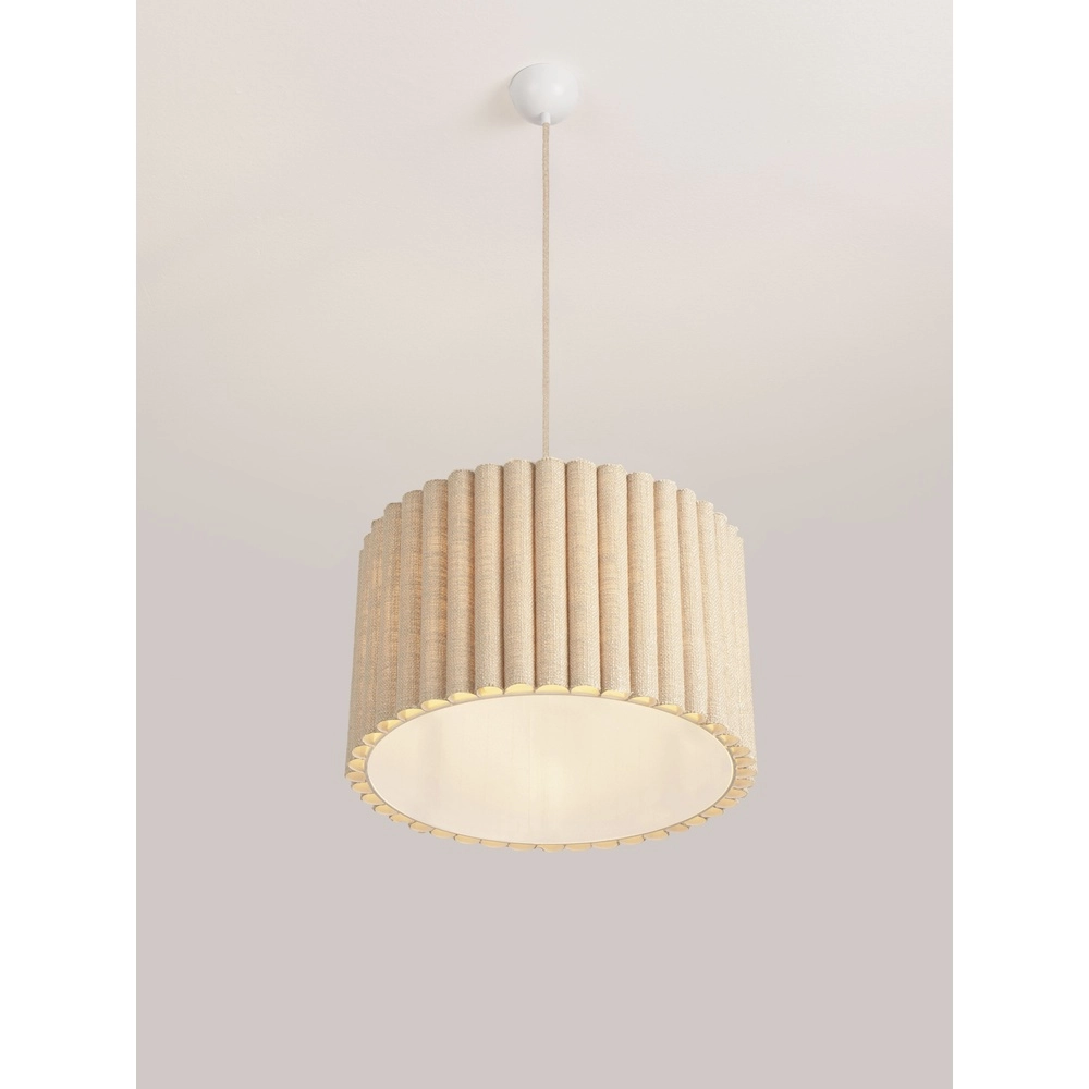 Hanglamp Nos beige Lyora 5212017493750