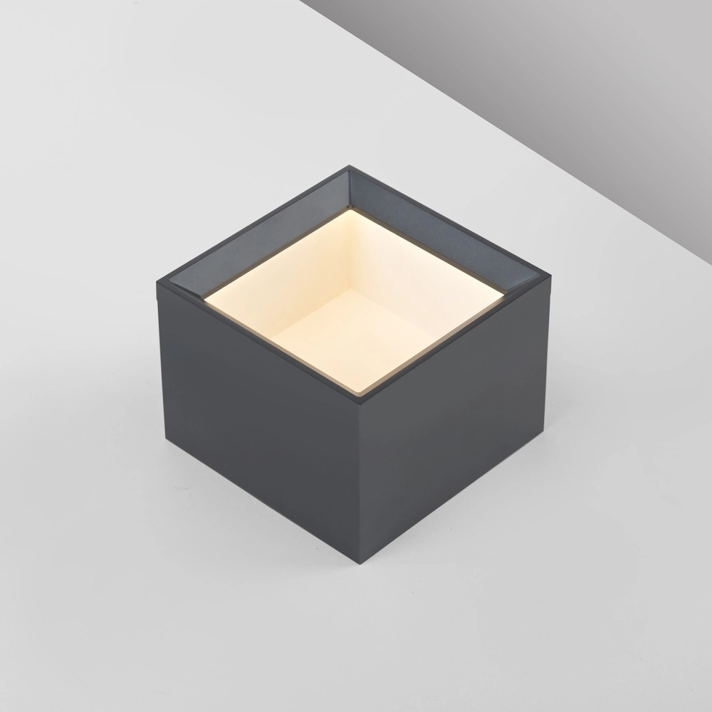 Led opbouwspot Pure Manhattan mystic grey Paul Neuhaus 4012248396827