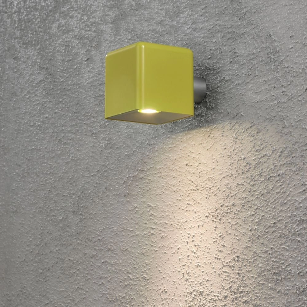 Led muurspot Amalfi olijfgroen KonstSmide 7318307681109