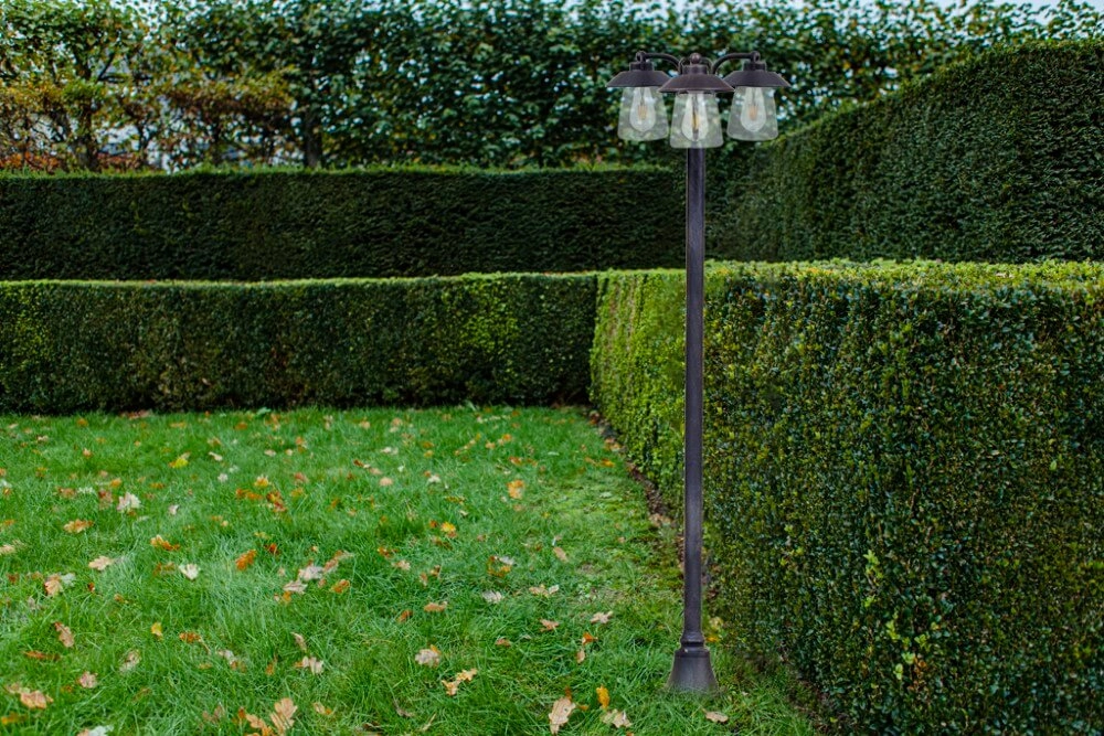Tuinlamp Cate klassiek 3-lichts Lutec 6939412076706