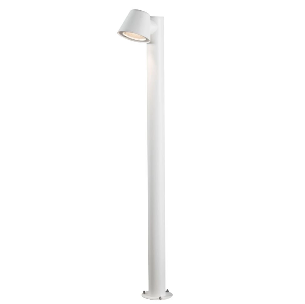 Tuinspot Trieste 100cm mat wit