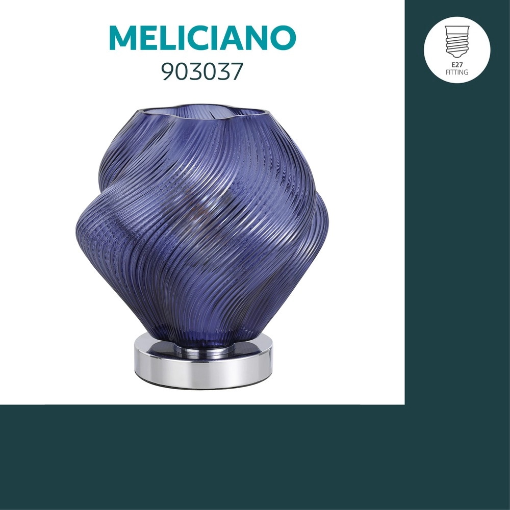 Tafellamp design Vicenne blauw Eglo 9008606405251