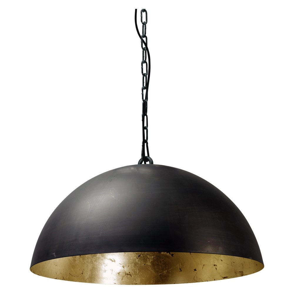 Hanglamp Industria Gold 50