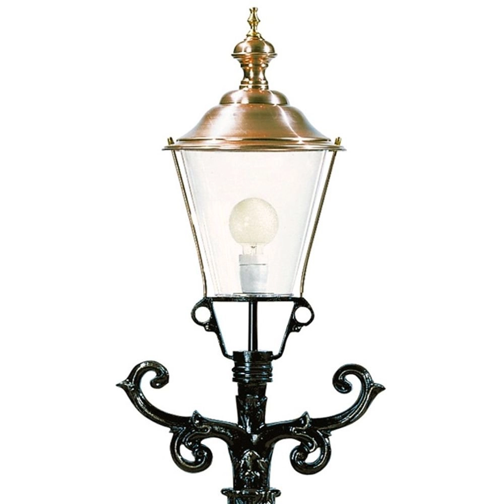 Nostalgische tuinlamp De Beemster zwart KS verlichting 8714732060646