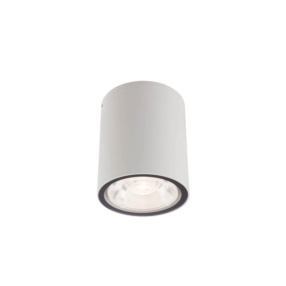 Plafondspot buiten Edesa wit